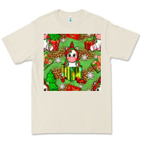 Bone Christmas unicorn and gift box Premium Tee - NancyCooperArtShop