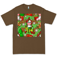 Cacao Christmas unicorn and gift box Premium Tee - NancyCooperArtShop