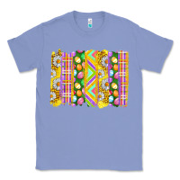 Colony Blue Easter Brushstrokes Classic Tee - BundleAndBundleShop