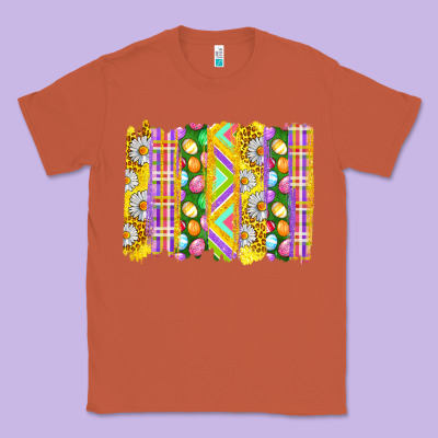 Easter Brushstrokes Classic Tee Designed By Bundleandbundleshop