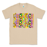 Mushroom Easter Brushstrokes Classic Tee - BundleAndBundleShop