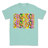Seafoam Easter Brushstrokes Classic Tee - BundleAndBundleShop