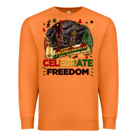 Carrot Juneteenth celebrate freedom Premium Sweatshirt - FaDigitalArtStudio