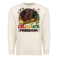 Sandshell Juneteenth celebrate freedom Premium Sweatshirt - FaDigitalArtStudio