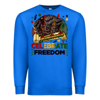 True Royal Juneteenth celebrate freedom Premium Sweatshirt - FaDigitalArtStudio