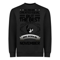 Black NOVEMBER Heavyweight Sweatshirt - Bettercallsaul
