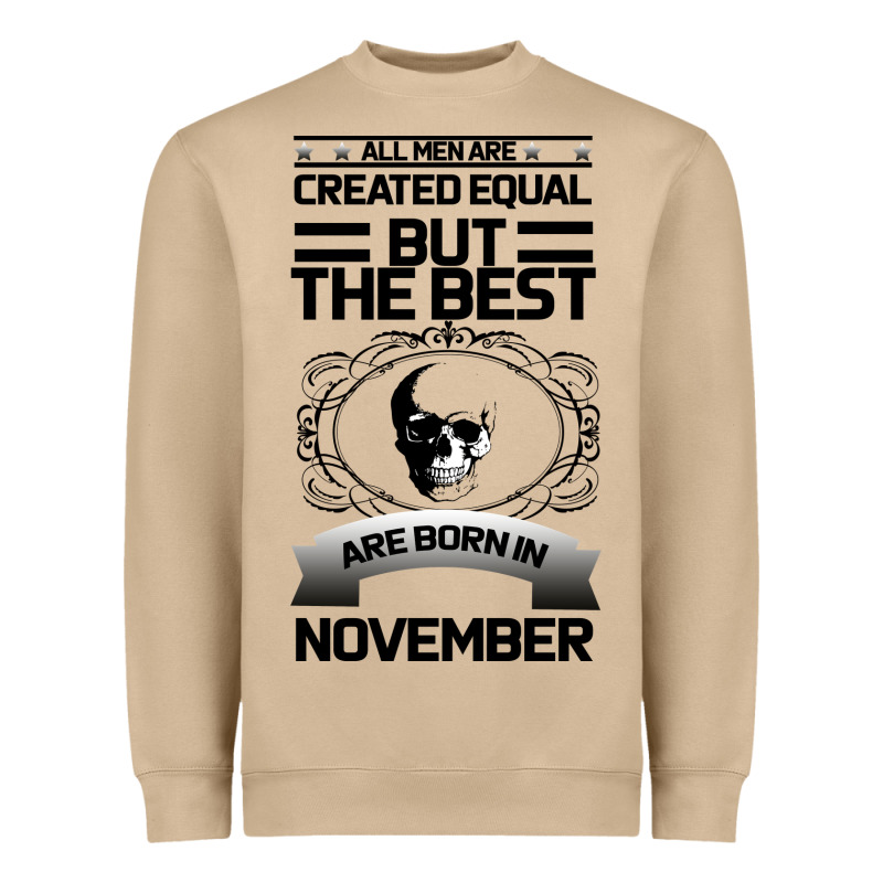 November Heavyweight Sweatshirt by Bettercallsaul | Teevron