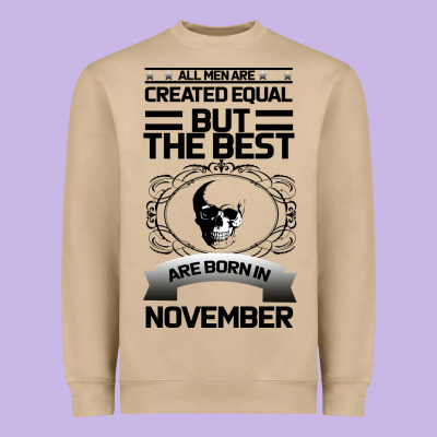 November Heavyweight Sweatshirt Designed By Bettercallsaul