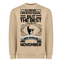 Mushroom NOVEMBER Heavyweight Sweatshirt - Bettercallsaul