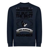Navy NOVEMBER Heavyweight Sweatshirt - Bettercallsaul
