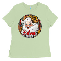 Matcha believe Santa Claus Christmas Ladies Tee - Jasminsmagicworld