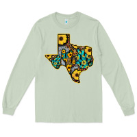 Matcha Western Texas Map Long Sleeve Tee - Bettercallsaul