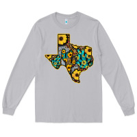 Moon Dust Western Texas Map Long Sleeve Tee - Bettercallsaul