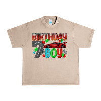 French Oak birthday boy Urban Heavy Tee - BundleAndBundleShop