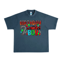 Midnight Navy birthday boy Urban Heavy Tee - BundleAndBundleShop