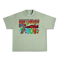 Oil Green birthday boy Urban Heavy Tee - BundleAndBundleShop