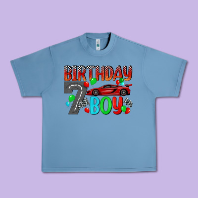 Birthday Boy Urban Heavy Tee Designed By Bundleandbundleshop
