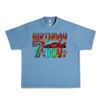 Pebble Blue birthday boy Urban Heavy Tee - BundleAndBundleShop