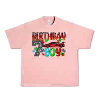Salmon birthday boy Urban Heavy Tee - BundleAndBundleShop