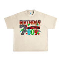 Sandshell birthday boy Urban Heavy Tee - BundleAndBundleShop