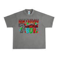 Tornado birthday boy Urban Heavy Tee - BundleAndBundleShop