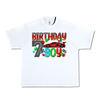 White birthday boy Urban Heavy Tee - BundleAndBundleShop