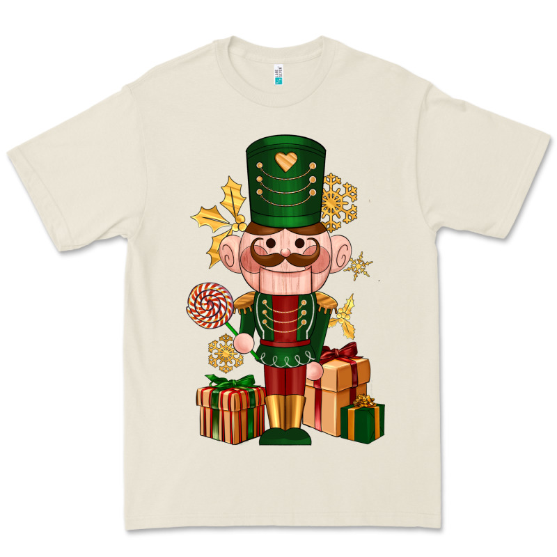 Christmas Nutcracker Premium Tee by NancyCooperArtShop | Teevron