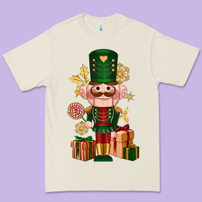 Christmas Nutcracker Premium Tee Designed By Nancycooperartshop