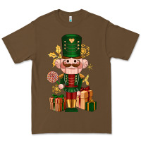 Cacao Christmas Nutcracker Premium Tee - NancyCooperArtShop