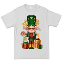 Dove Grey Christmas Nutcracker Premium Tee - NancyCooperArtShop