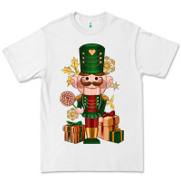 White Christmas Nutcracker Premium Tee - NancyCooperArtShop