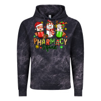 Cloud Black christmas pharmacy squad Vintage Hoodie - MaliasSmallBusiness