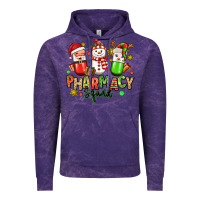 Cloud Purple christmas pharmacy squad Vintage Hoodie - MaliasSmallBusiness