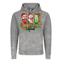 Cloud Rock christmas pharmacy squad Vintage Hoodie - MaliasSmallBusiness