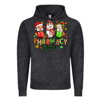 Vintage Black christmas pharmacy squad Vintage Hoodie - MaliasSmallBusiness