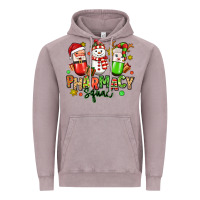 Vintage Zinc christmas pharmacy squad Vintage Hoodie - MaliasSmallBusiness
