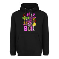 Black Belle of the boil crawfish Heavyweight Hoodie - FaDigitalArtStudio