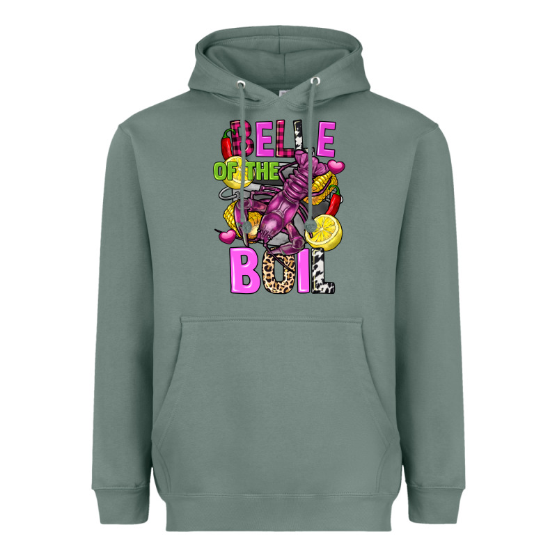 Belle Of The Boil Crawfish Heavyweight Hoodie by FaDigitalArtStudio | Teevron