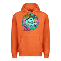 Carrot life is better at the beach Premium Hoodie - JahusDesignShop