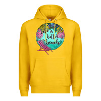 Lemon life is better at the beach Premium Hoodie - JahusDesignShop