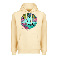 Pina Colada life is better at the beach Premium Hoodie - JahusDesignShop