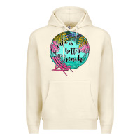 Sandshell life is better at the beach Premium Hoodie - JahusDesignShop