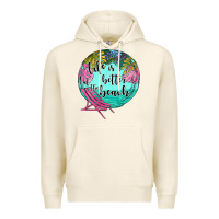 Tofu life is better at the beach Premium Hoodie - JahusDesignShop