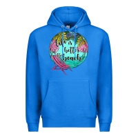 True Royal life is better at the beach Premium Hoodie - JahusDesignShop