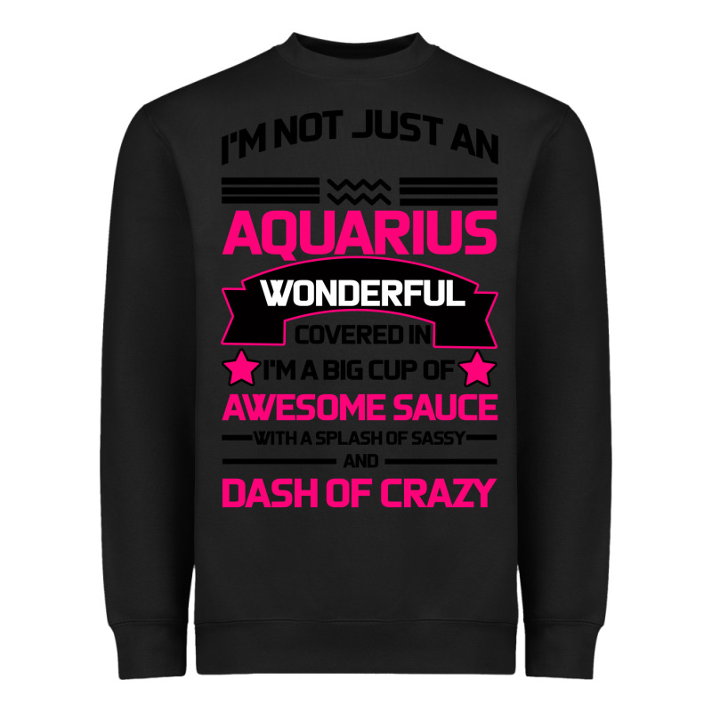 Aquarius Woman Heavyweight Sweatshirt by Bettercallsaul | Teevron