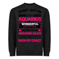 Black Aquarius Woman Heavyweight Sweatshirt - Bettercallsaul