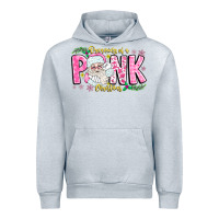 Dreaming Of A Pink Christmas Urban Hoodie | Teevron