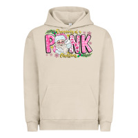 Pigment French Oak dreaming of a pink christmas Urban Hoodie - CowhideDigitalArt