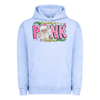 Pigment Grape Ice dreaming of a pink christmas Urban Hoodie - CowhideDigitalArt