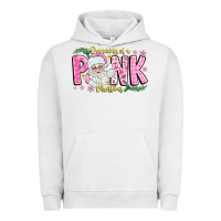 Pigment Lunar Rock dreaming of a pink christmas Urban Hoodie - CowhideDigitalArt